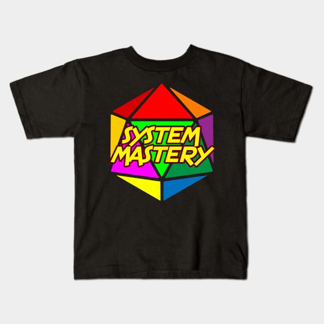 System Mastery Pride Kids T-Shirt by SystemMastery